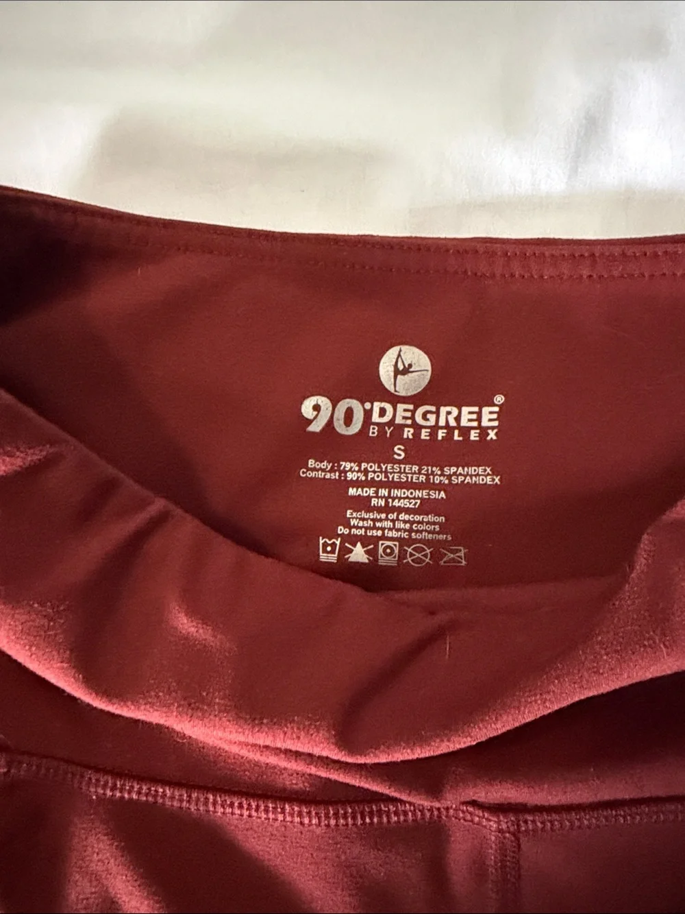 90 Degree by Reflex High-Waist Leggings with Side Pockets